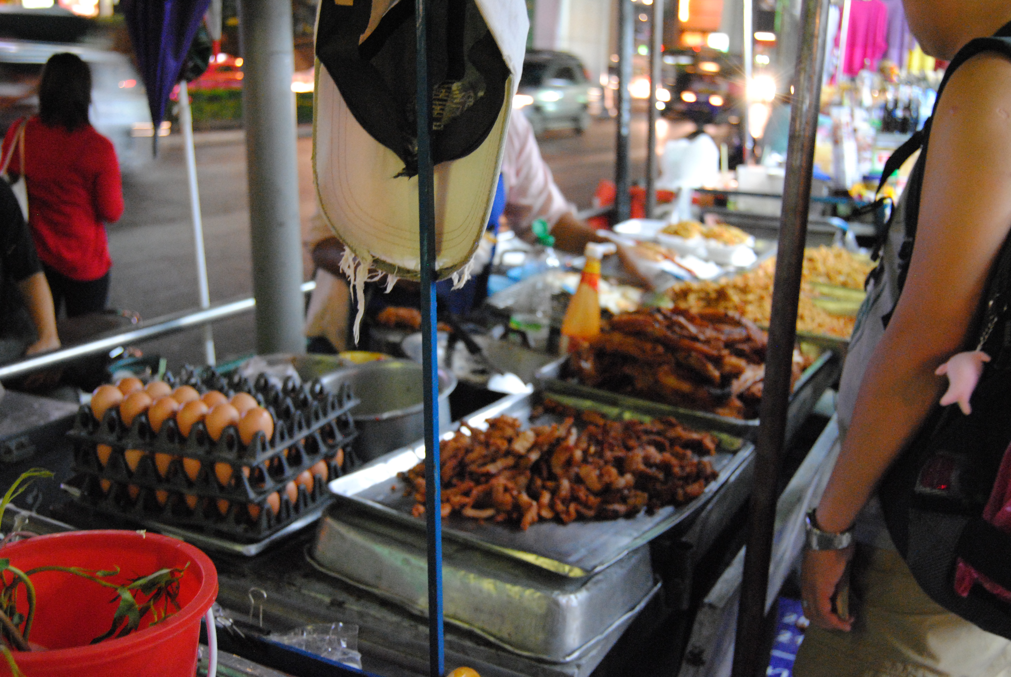 Street Food. I Was Told Not To Eat It Or I Would Die.