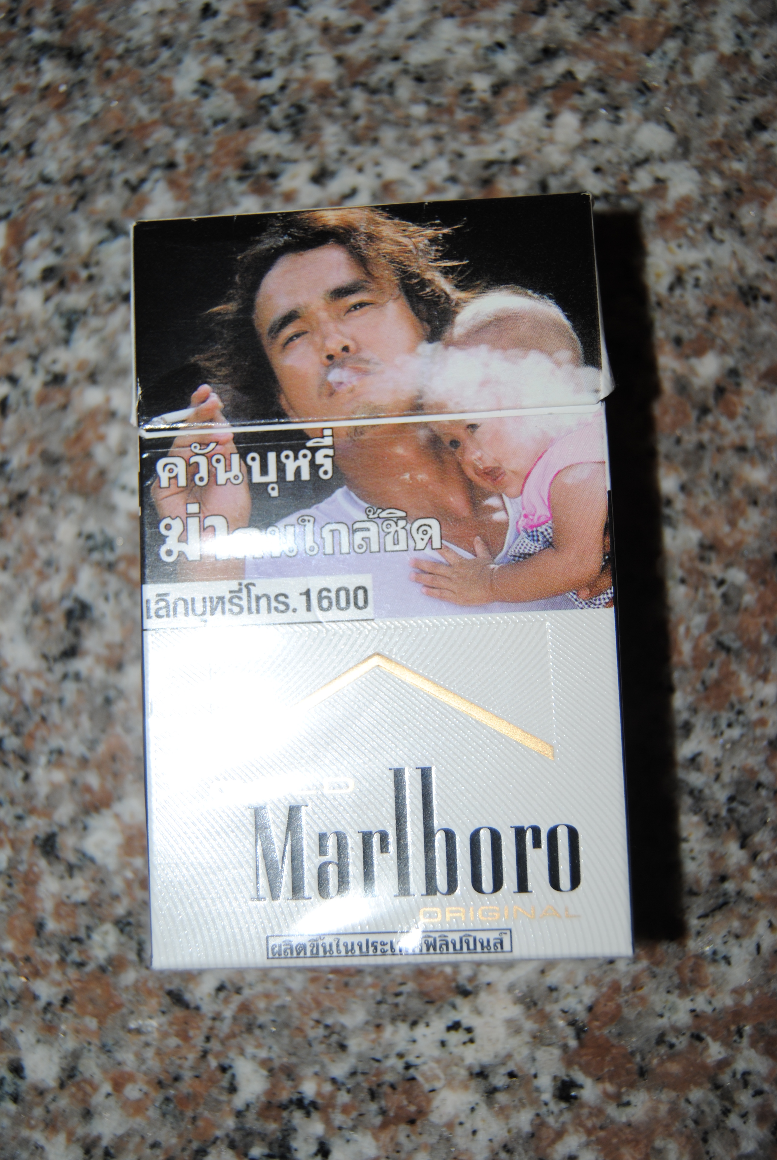 Thailand's anti-smoking campaign is much stronger than their anti-sex-worker campaign which I don't think exists. Though this image was much nicer than the packs with the rotten organs on them. 