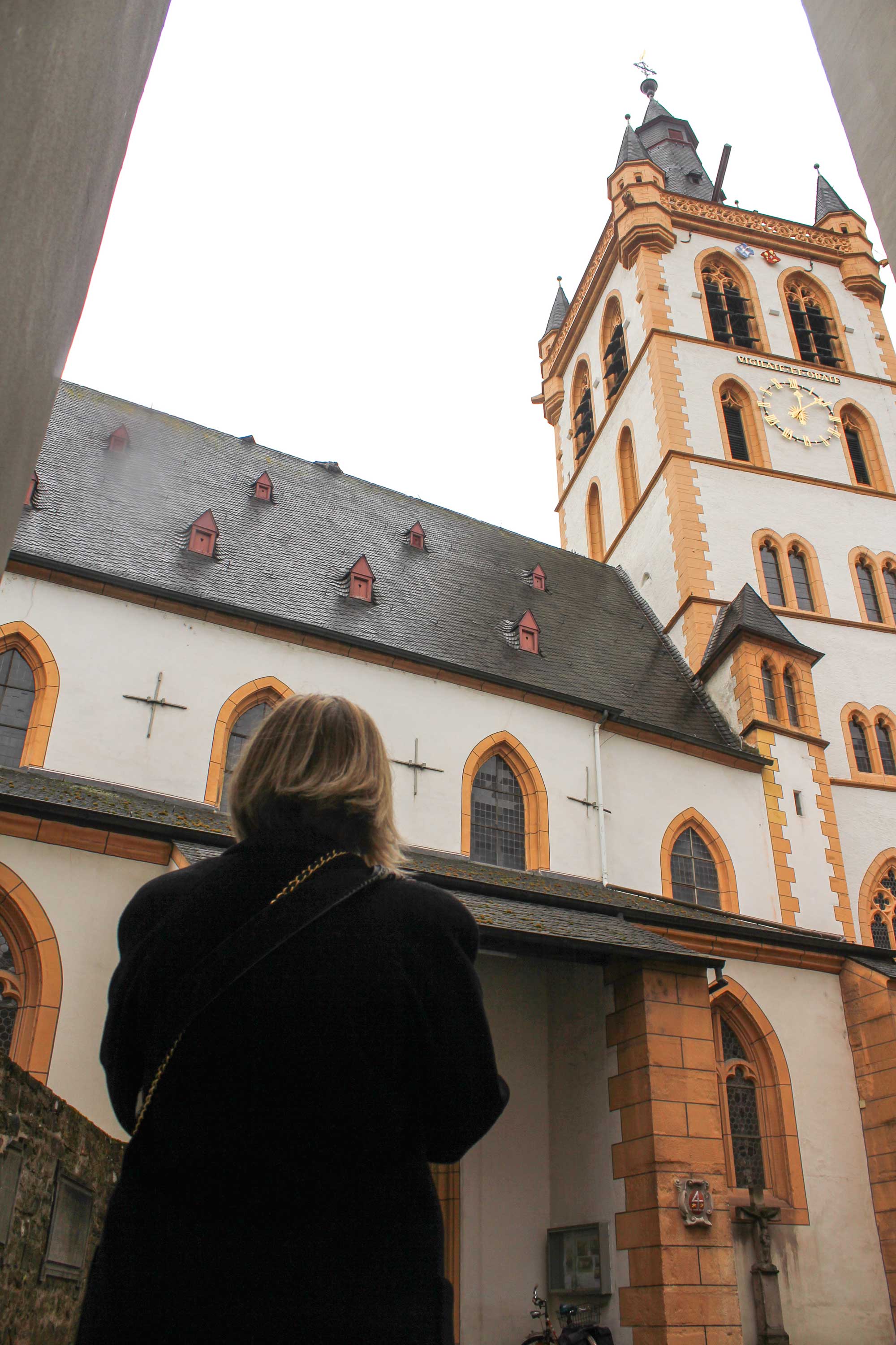 Trier- St. Gangolf church